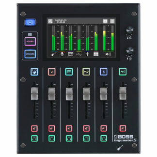 Boss Gigcaster 5 Streaming Mixer Front