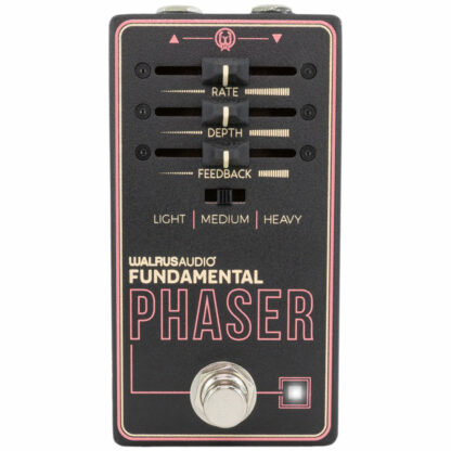 Walrus Audio Fundamental Series Phaser Pedal