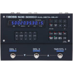 Boss SDE-3000D Dual Digital Delay Front