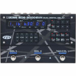 Boss SDE-3000D EVH Dual Digital Delay Front