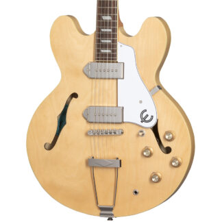 Epiphone Casino Natural Electric Guitar Front