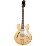 Epiphone Casino Natural Electric Guitar Full