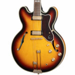 Epiphone Sheraton Frequensator Sunburst Front