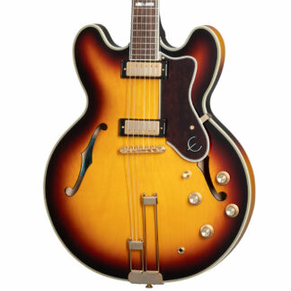 Epiphone Sheraton Frequensator Sunburst Front