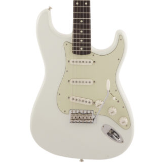 Fender Traditional II 60s Stratocaster RW Olympic White Front