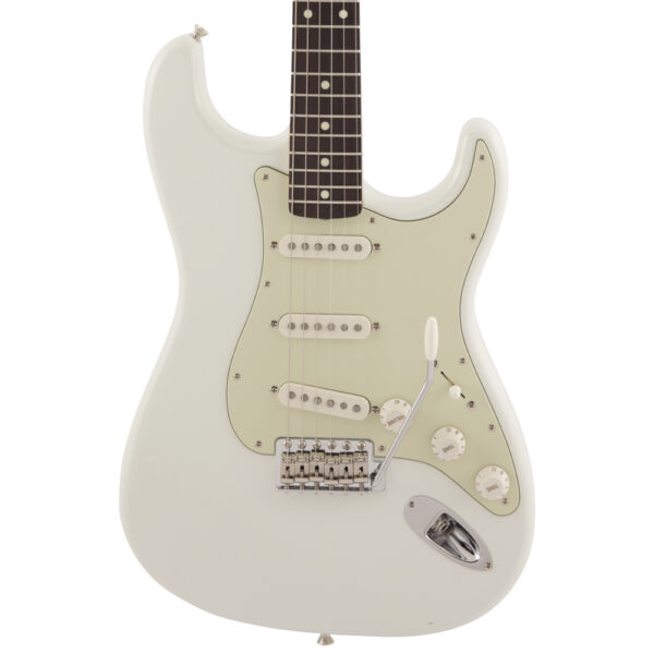 Fender Traditional II 60s Stratocaster RW Olympic White World of Music