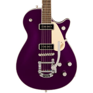 Gretsch G5210-P90 Electromatic Jet Two 90 Bigsby Amethyst Front