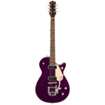 Gretsch G5210-P90 Electromatic Jet Two 90 Bigsby Amethyst Full