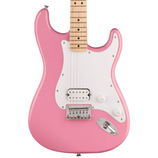 Squier Sonic Stratocaster HT H Flash Pink Front