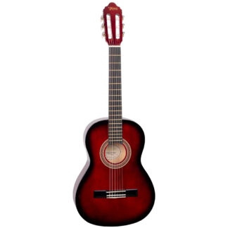 Valencia VC103 3/4 Size Classical Guitar Red