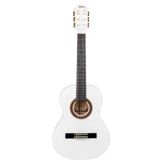 Valencia VC103 3/4 Size Classical Guitar White