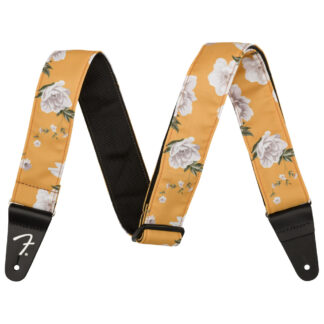 Fender Floral Strap Surf Marigold