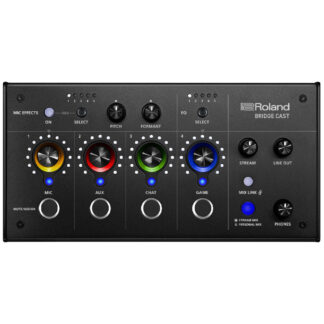 Roland Bridgecast Gaming Mixer Front