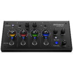 Roland Bridgecast Gaming Mixer Front Angle