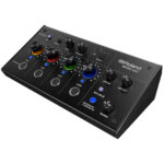 Roland Bridgecast Gaming Mixer Side Angle