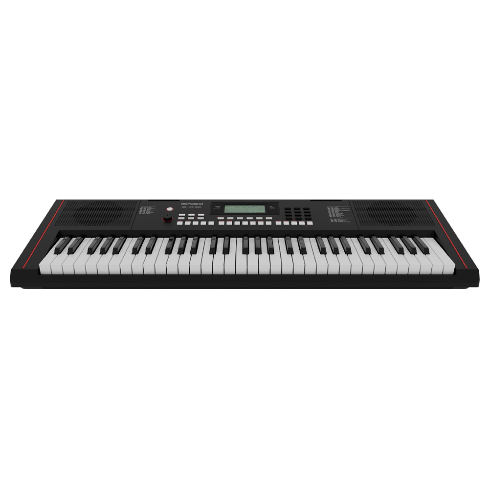 Roland E-X10 Arranger Keyboard with Music Rest and Power Adapter