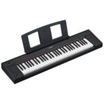 Yamaha NP-15 Piaggero 61-Note Keyboard Angle