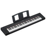 Yamaha NP-35 Piaggero 76-note Keyboard Angle