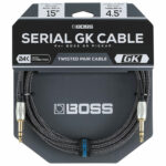 Boss 15ft BGK-15 Serial GK Cable