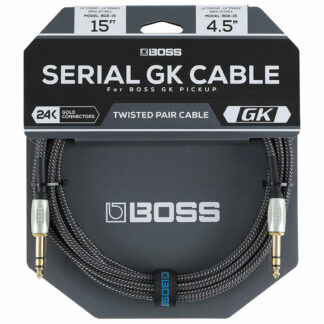 Boss 15ft BGK-15 Serial GK Cable