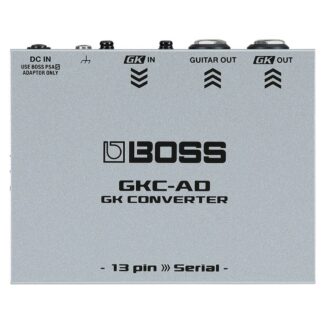 Boss GKC-AD GK Guitar Synth Converter Front