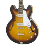 Epiphone Casino Vintage Sunburst Electric Guitar Front