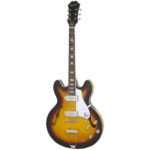 Epiphone Casino Vintage Sunburst Electric Guitar Full