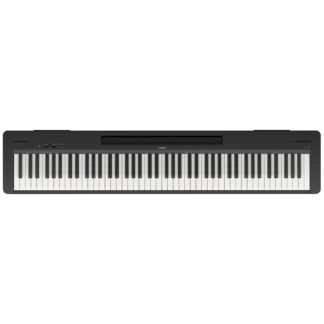 Yamaha P-145B Digital Piano Black Front