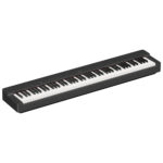 Yamaha P-225B Digital Piano Black Angle