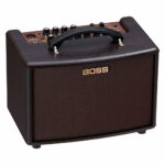 BOSS AC-22LX Acoustic Amplifier Angle