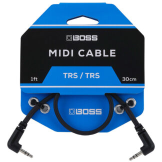 Boss BCC-1-3535 1ft Mini TRS MIDI Cable