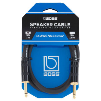 Boss BSC-15 15ft 14AWG Speaker Cable