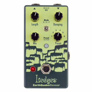 EarthQuaker Devices Ledges Tri-Dimensional Reverberation Machine