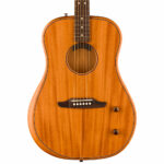 Fender ﻿﻿Highway Series Dreadnought All-Mahogany Acoustic Electric Guitar Front