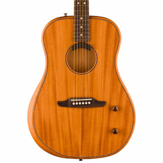 Fender ﻿﻿Highway Series Dreadnought All-Mahogany Acoustic Electric Guitar Front