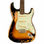 Fender Mike McCready Stratocaster 3-Colour Sunburst Front