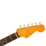 Fender Mike McCready Stratocaster 3-Colour Sunburst Headstock Front