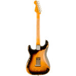 Fender Mike McCready Stratocaster 3-Colour Sunburst Rear Full