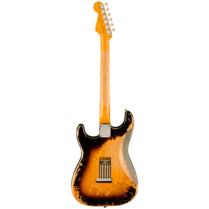 Fender Mike McCready Stratocaster 3-Colour Sunburst Rear Full