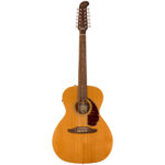 Fender Villager 12 String Aged Natural Acoustic/Electric Guitar Full