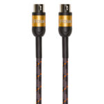 Roland RMIDI-G10 Gold Series 10ft Midi Cable Plugs