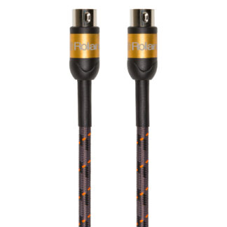 Roland RMIDI-G10 Gold Series 10ft Midi Cable Plugs