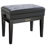 Roland RPB400 Adjustable Piano Bench Polished Ebony