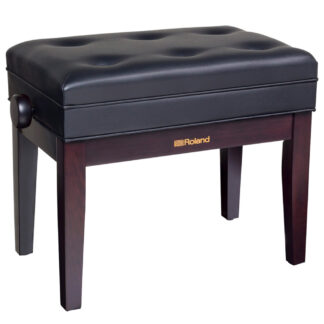 Roland RPB400 Adjustable Piano Bench Rosewood