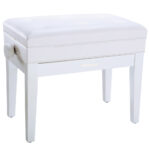 Roland RPB400 Adjustable Piano Bench White