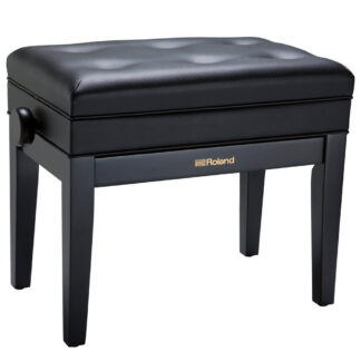 Roland RPB400 Adjustable Piano Bench Black