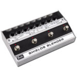 Fender Shields Blender Effect Pedal Angle