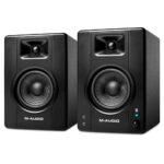 M-Audio BX4 4" Powered Studio Monitors w/Bluetooth (Pair) Angle