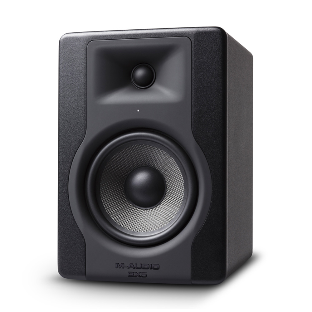 Yamaha HS5 Pair 2-Way Bass-Reflex bi-Amplified nearfield Studio Monitors  with 5 Inch woofers