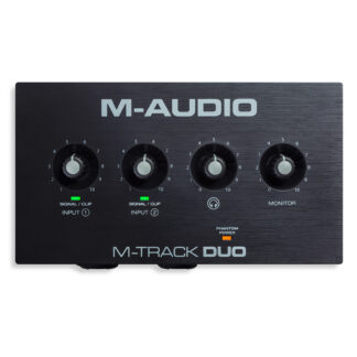 M-Audio M-Track Duo USB Audio Interface